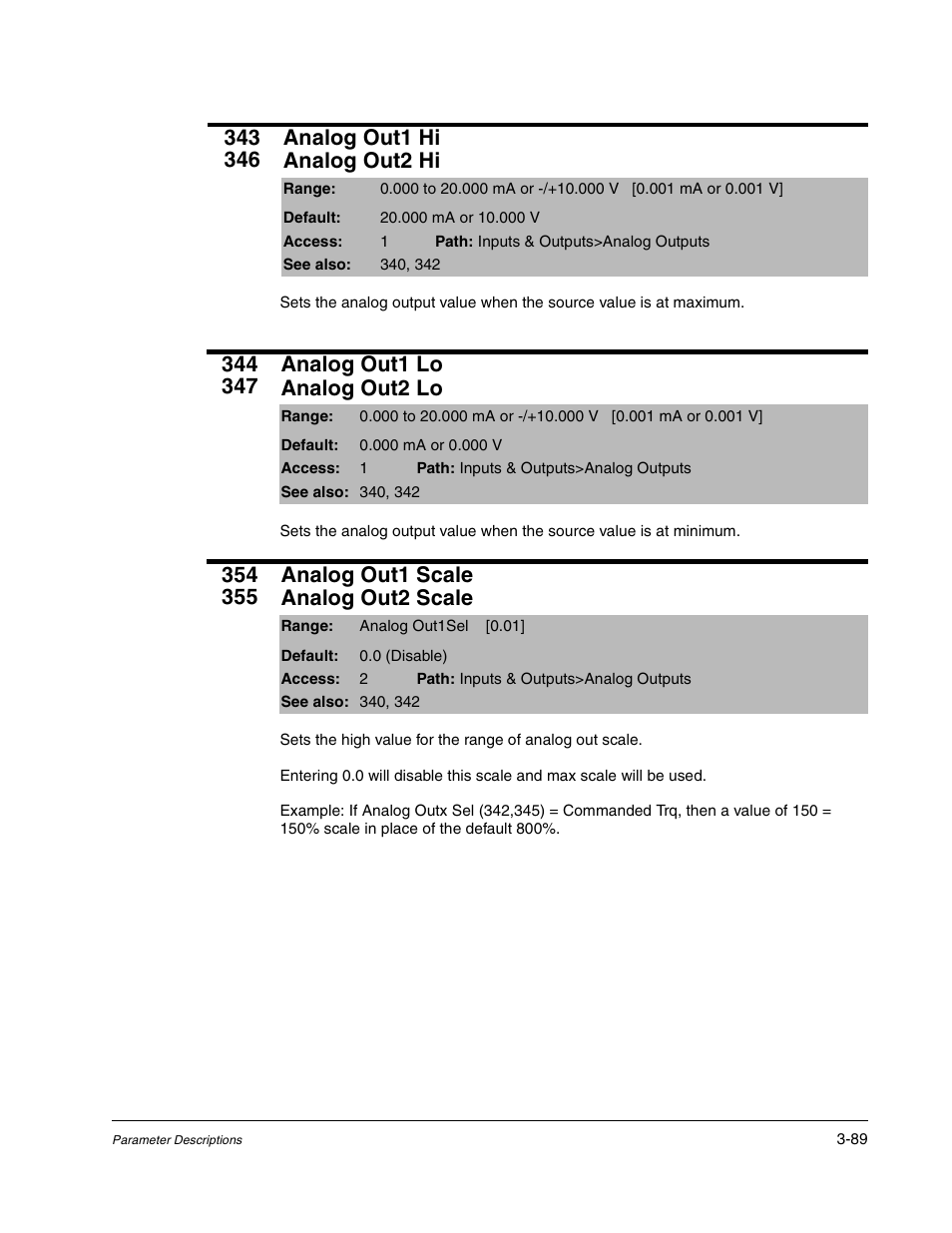 Rockwell Automation Liqui-Flo DBT Reach Drive User Manual | Page 115 / 248