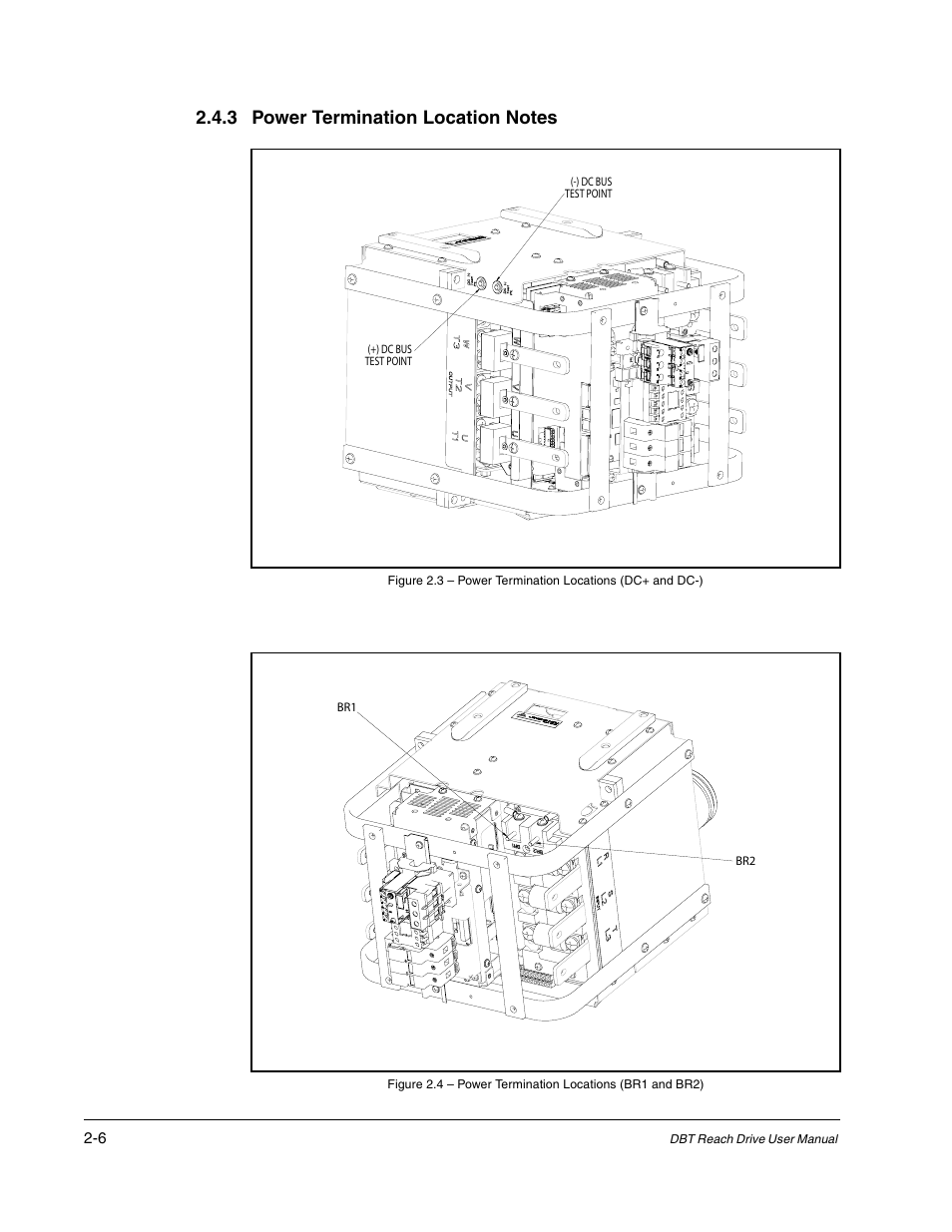 3 power termination location notes -6 | Rockwell Automation Liqui-Flo DBT Reach Drive User Manual | Page 12 / 248