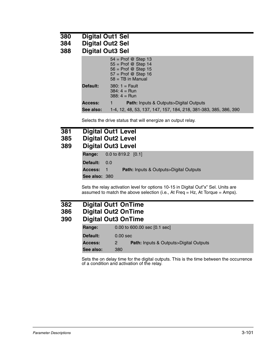 Rockwell Automation Liqui-Flo DBT Reach Drive User Manual | Page 127 / 248