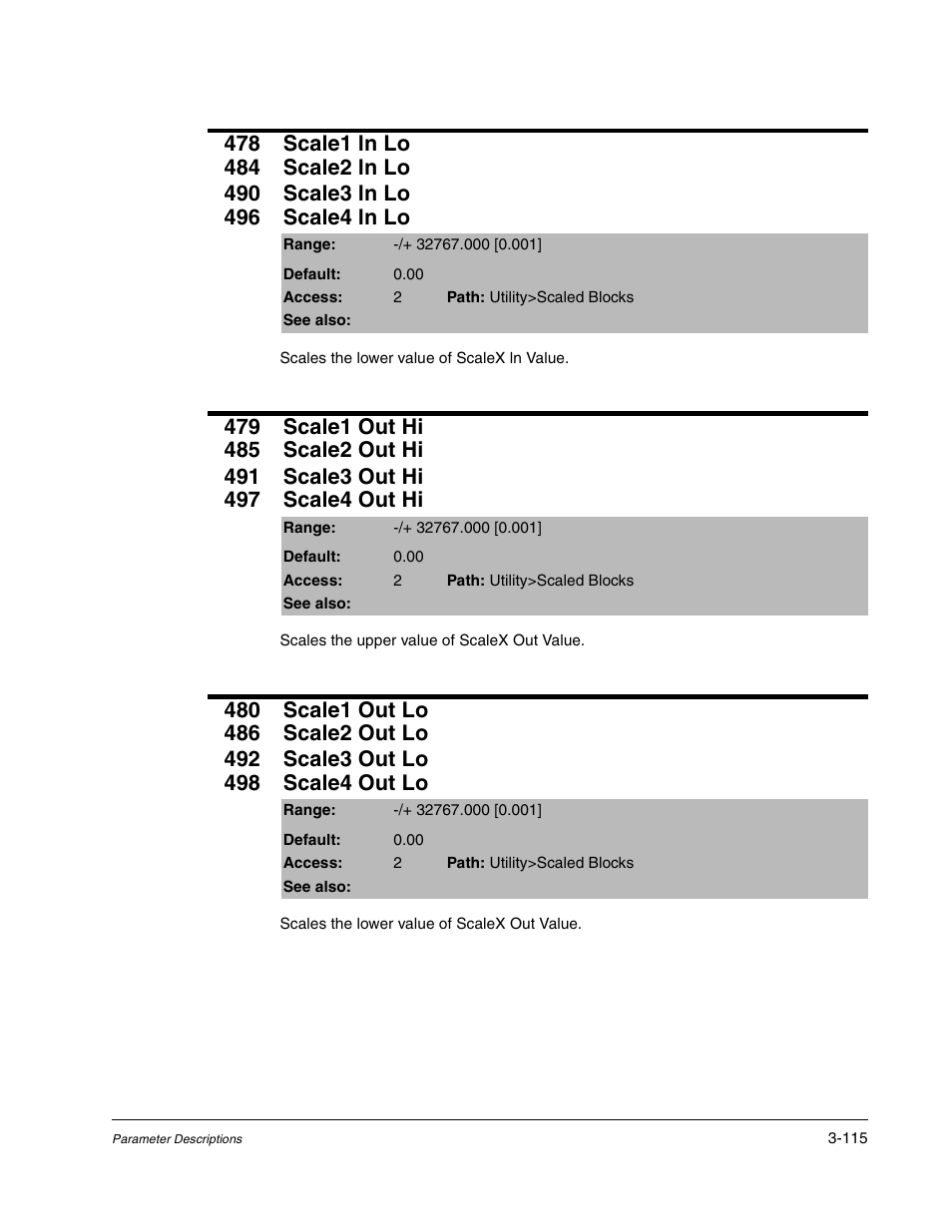 Rockwell Automation Liqui-Flo DBT Reach Drive User Manual | Page 141 / 248