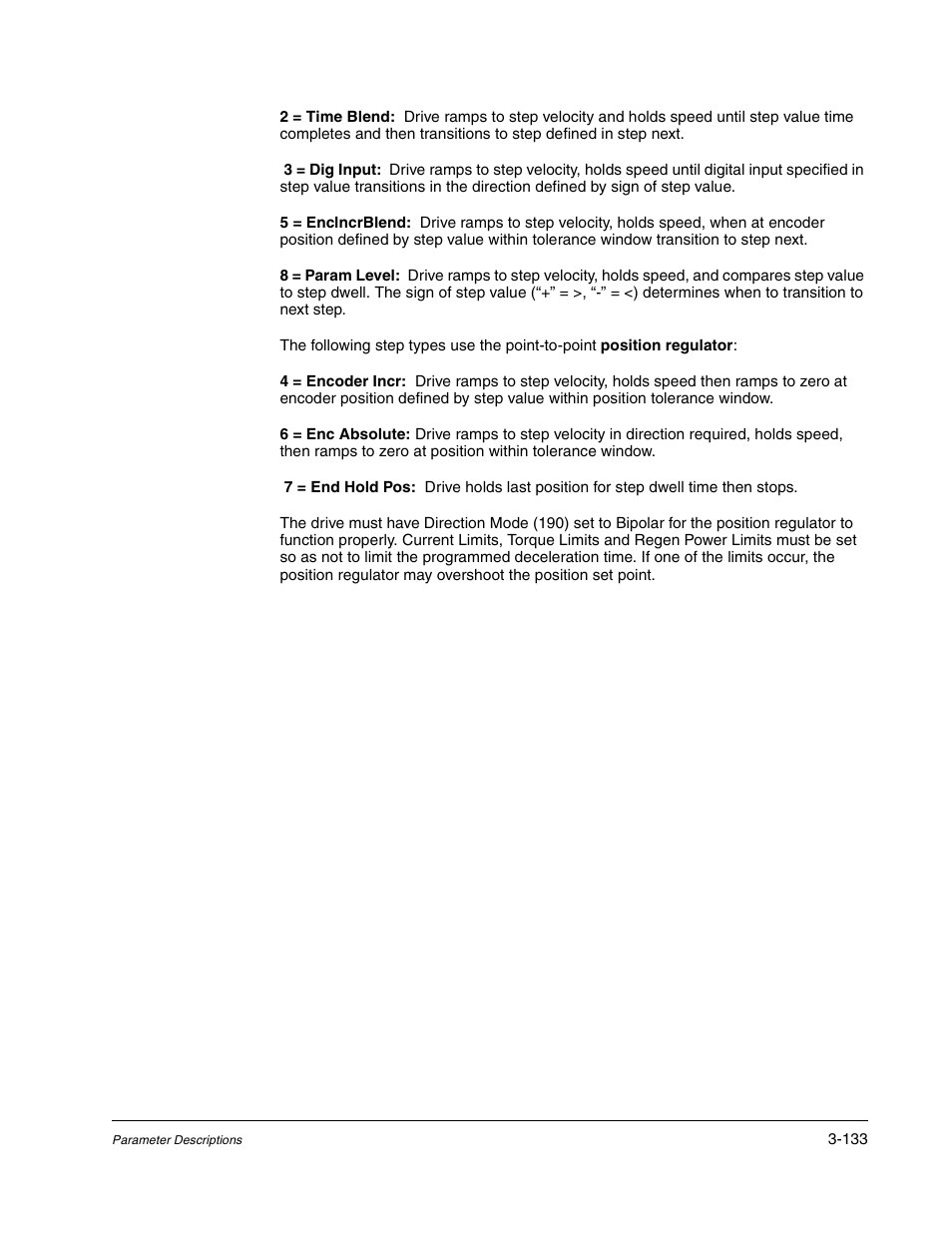 Rockwell Automation Liqui-Flo DBT Reach Drive User Manual | Page 159 / 248