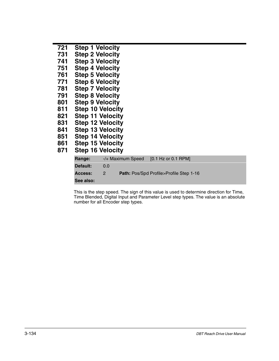 Rockwell Automation Liqui-Flo DBT Reach Drive User Manual | Page 160 / 248