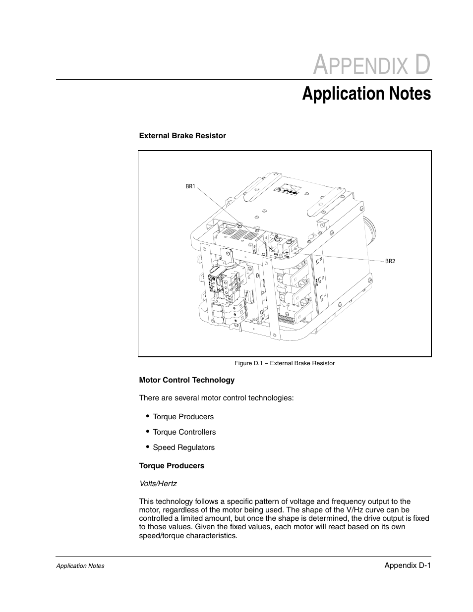 Appendix d, Ppendix | Rockwell Automation Liqui-Flo DBT Reach Drive User Manual | Page 215 / 248