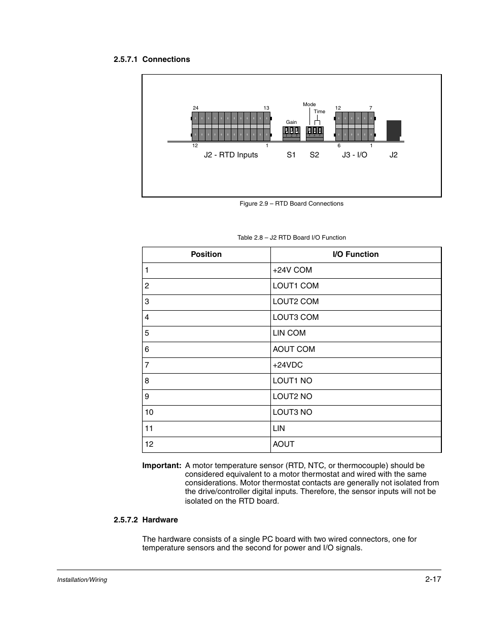 1 connections -17 2.5.7.2 hardware -17 | Rockwell Automation Liqui-Flo DBT Reach Drive User Manual | Page 23 / 248