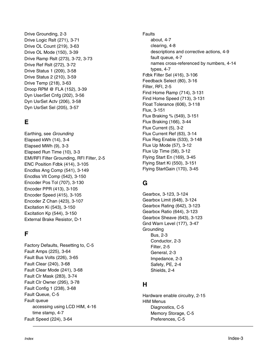 Rockwell Automation Liqui-Flo DBT Reach Drive User Manual | Page 241 / 248