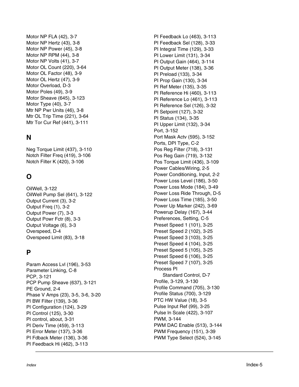 Rockwell Automation Liqui-Flo DBT Reach Drive User Manual | Page 243 / 248