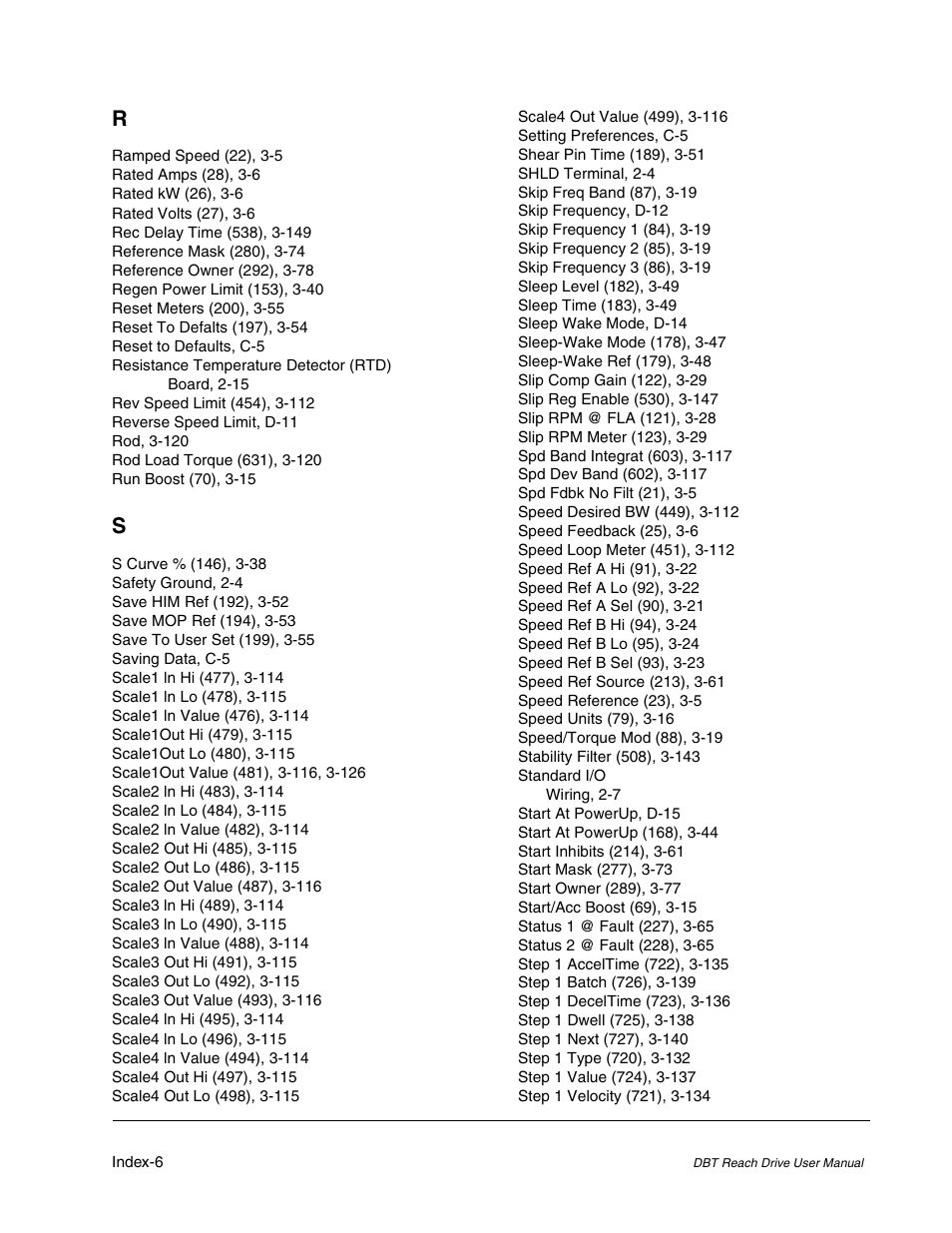 Rockwell Automation Liqui-Flo DBT Reach Drive User Manual | Page 244 / 248