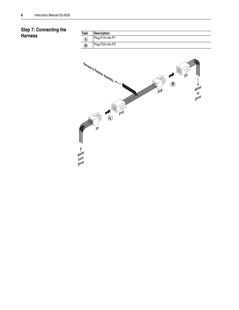 Rockwell Automation LiquiFlo 1.0 and 1.5 External Bus Resistor Kit (400 Amp) User Manual | Page 8 / 12