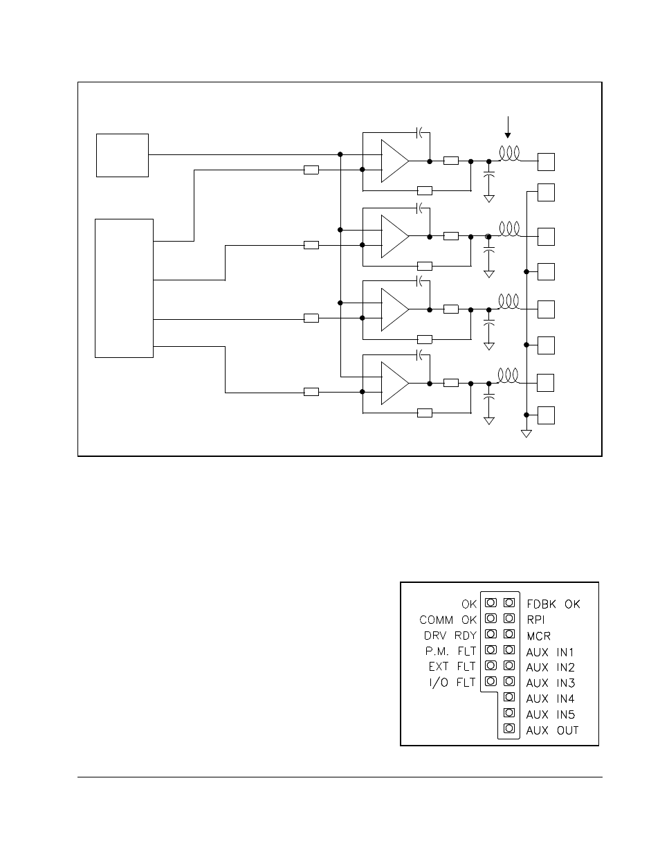 5 synchronous transfer port connector, 6 led status indicators | Rockwell Automation SA3100 Power Module Interface (PMI) Regulator User Manual | Page 19 / 88