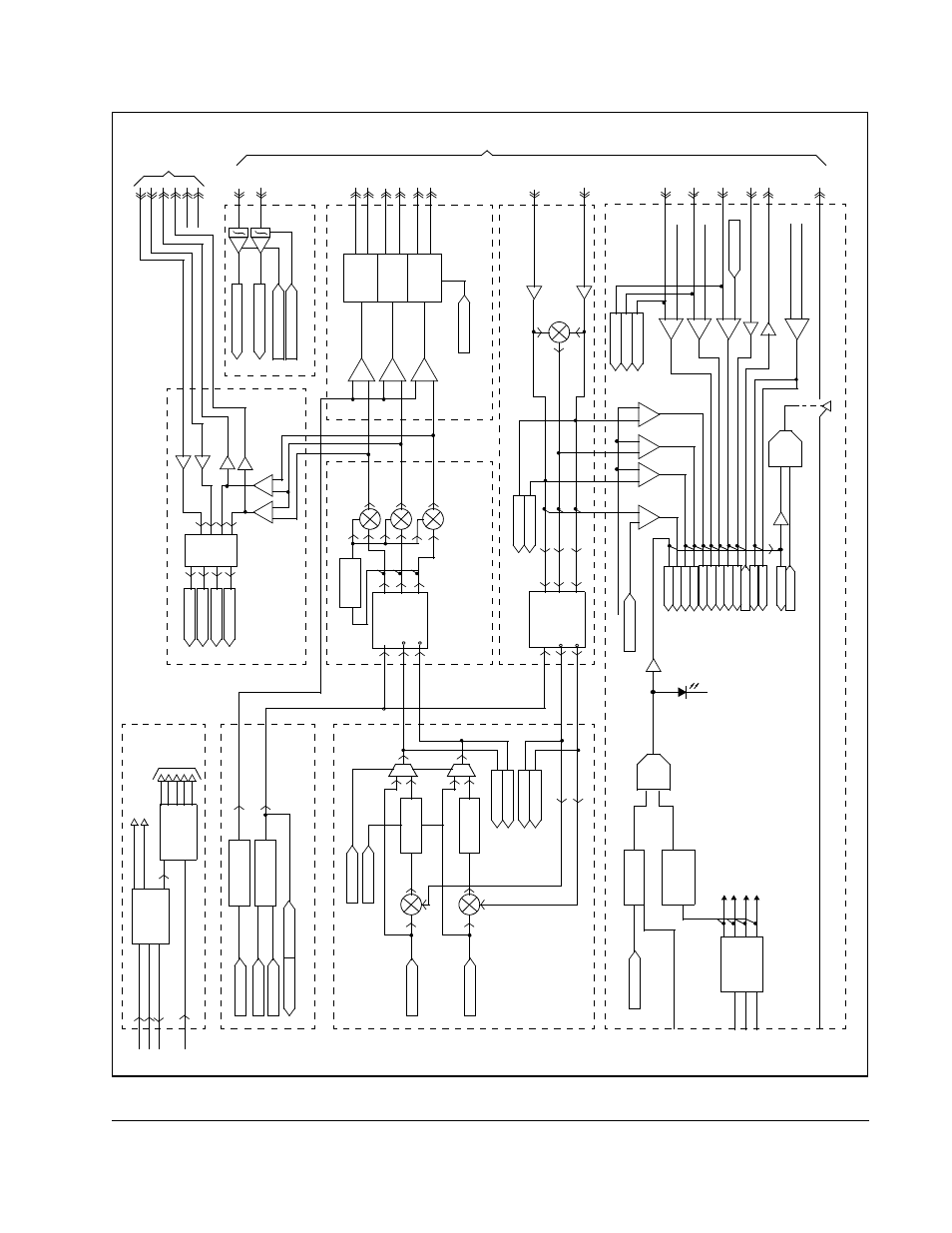Pmi regulator motherboard | Rockwell Automation SA3100 Power Module Interface (PMI) Regulator User Manual | Page 27 / 88