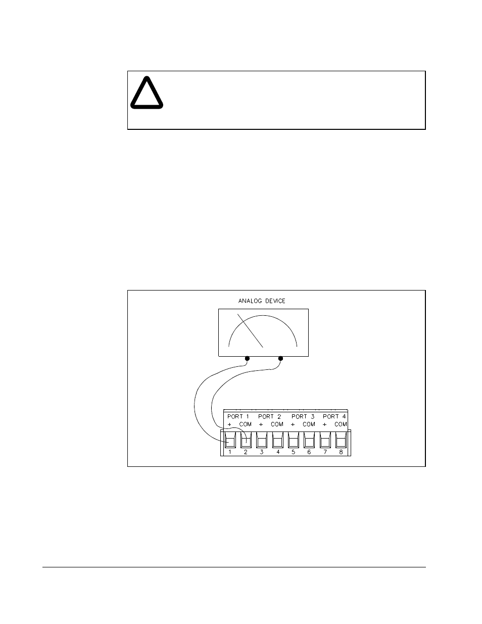 1 fiber-optic cabling, 2 meter port wiring, 3 connecting flex i/o modules | Rockwell Automation SA3100 Power Module Interface (PMI) Regulator User Manual | Page 52 / 88