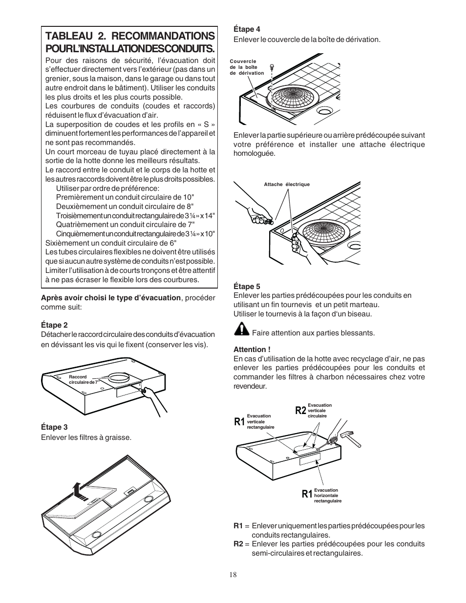 R1 r2 | Bosch DUH User Manual | Page 18 / 32