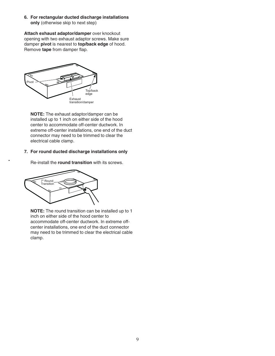 Bosch DUH User Manual | Page 9 / 32