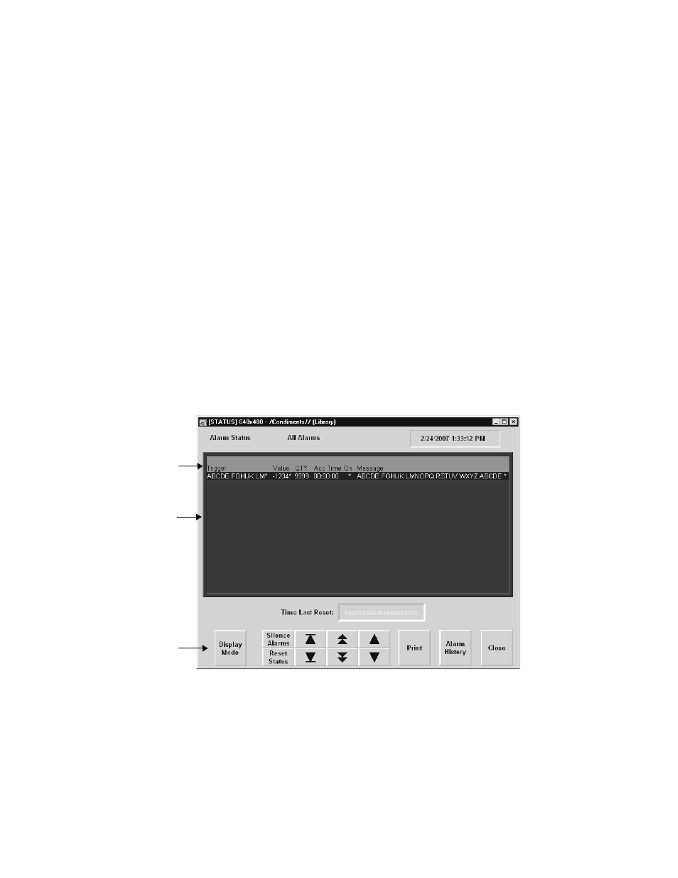 The [status] display, The [status] display -28 | Rockwell Automation FactoryTalk View Machine Edition Users Guide User Manual | Page 148 / 677