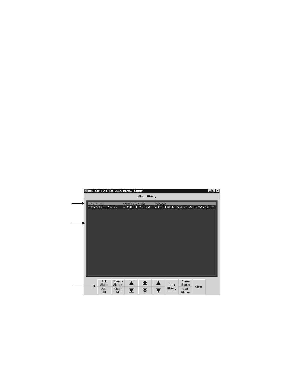 The [history] display, The [history] display -29 | Rockwell Automation FactoryTalk View Machine Edition Users Guide User Manual | Page 149 / 677