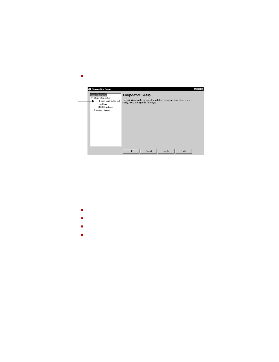 Log to an odbc database, Log to an odbc database -7 | Rockwell Automation FactoryTalk View Machine Edition Users Guide User Manual | Page 169 / 677