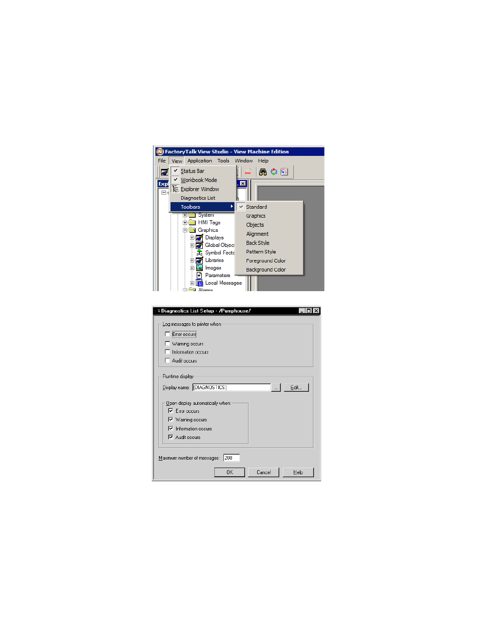 Rockwell Automation FactoryTalk View Machine Edition Users Guide User Manual | Page 171 / 677