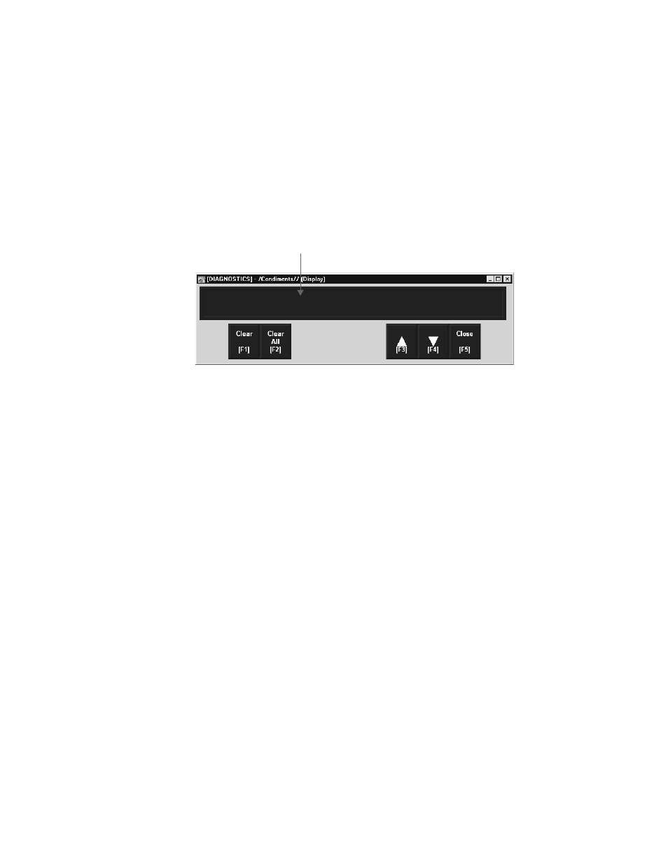 The [diagnostics] display, Create your own diagnostics display | Rockwell Automation FactoryTalk View Machine Edition Users Guide User Manual | Page 173 / 677