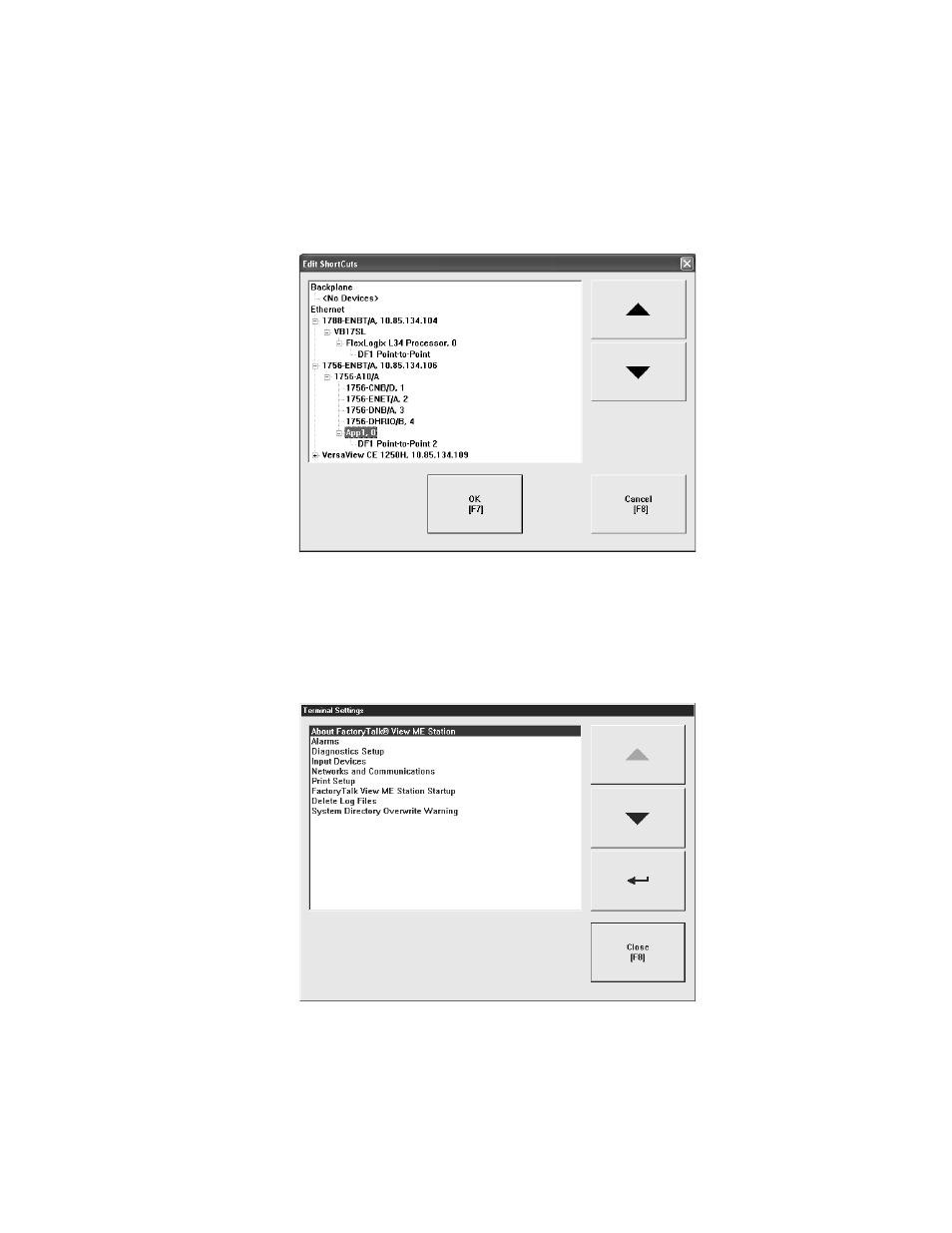 Look up contact information for technical support | Rockwell Automation FactoryTalk View Machine Edition Users Guide User Manual | Page 239 / 677