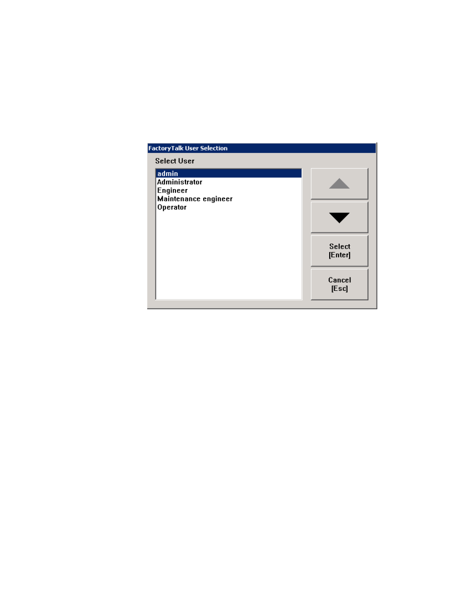 Log out, Log out -13 | Rockwell Automation FactoryTalk View Machine Edition Users Guide User Manual | Page 271 / 677