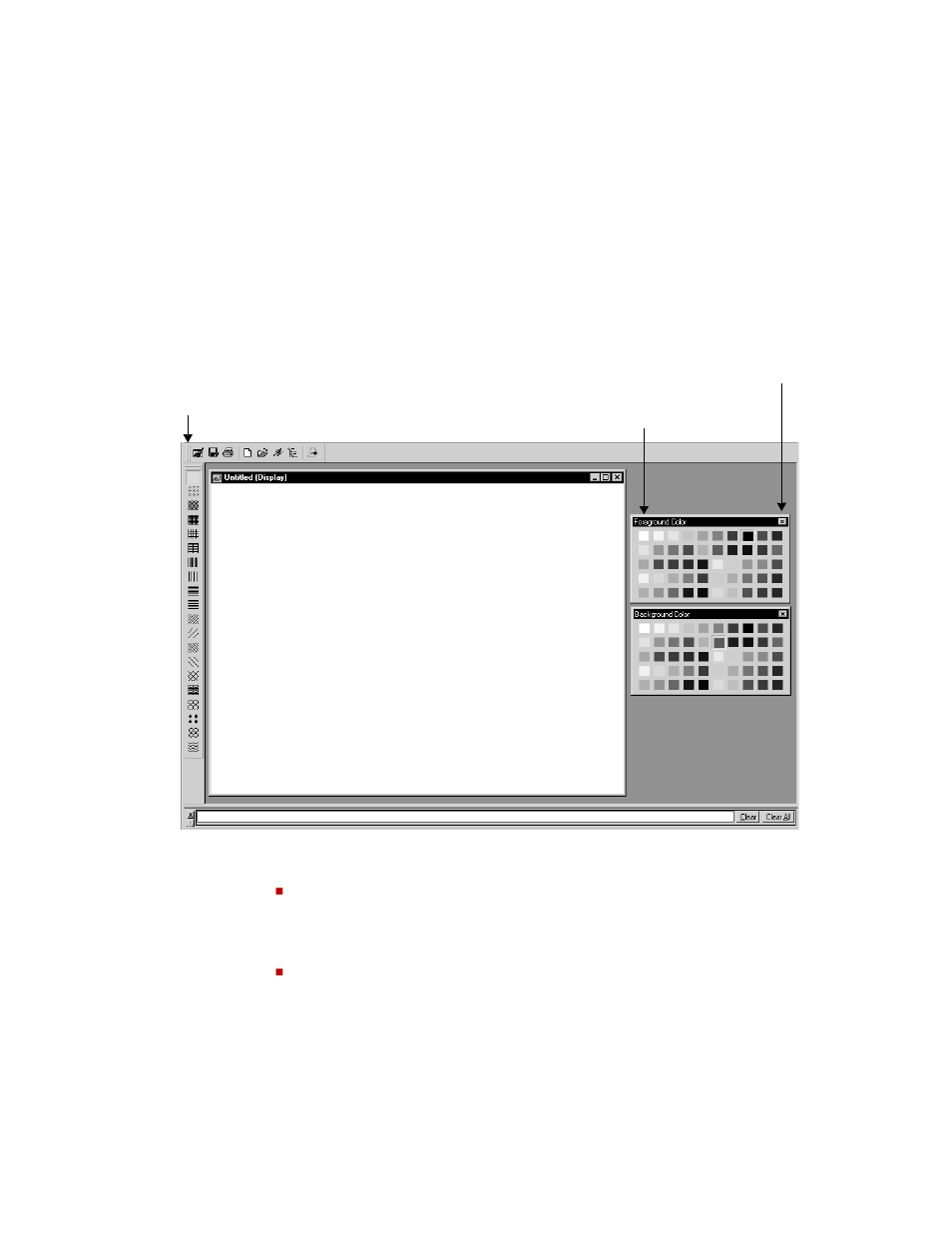 Use the toolbars, Use the toolbars -7 | Rockwell Automation FactoryTalk View Machine Edition Users Guide User Manual | Page 309 / 677