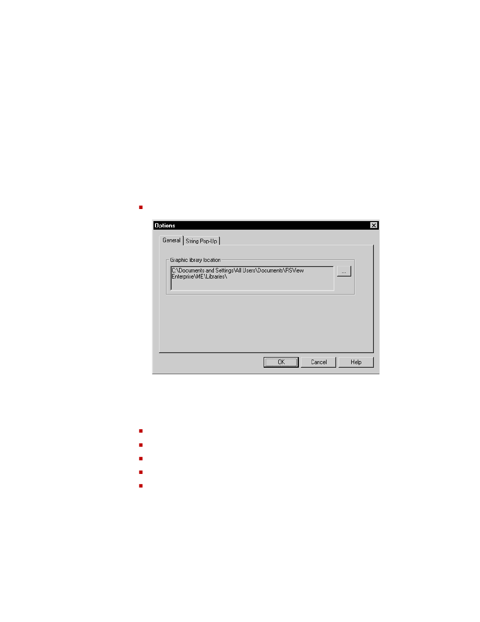 Import images into your application, Import images into your application -20 | Rockwell Automation FactoryTalk View Machine Edition Users Guide User Manual | Page 322 / 677