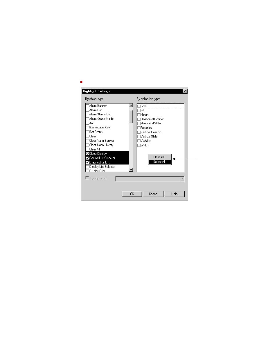 Use the properties dialog box, Use the properties dialog box -27 | Rockwell Automation FactoryTalk View Machine Edition Users Guide User Manual | Page 361 / 677