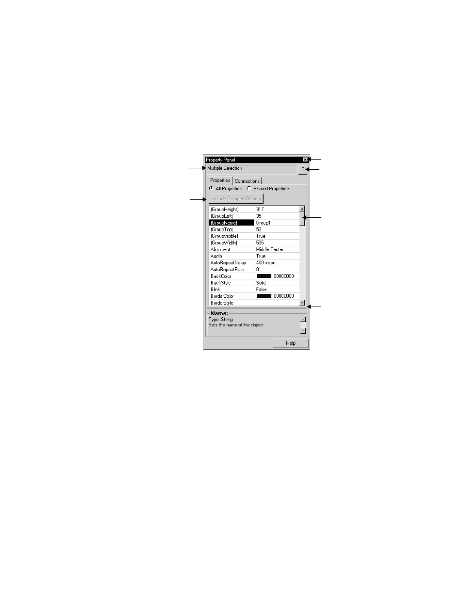 Set up properties | Rockwell Automation FactoryTalk View Machine Edition Users Guide User Manual | Page 365 / 677