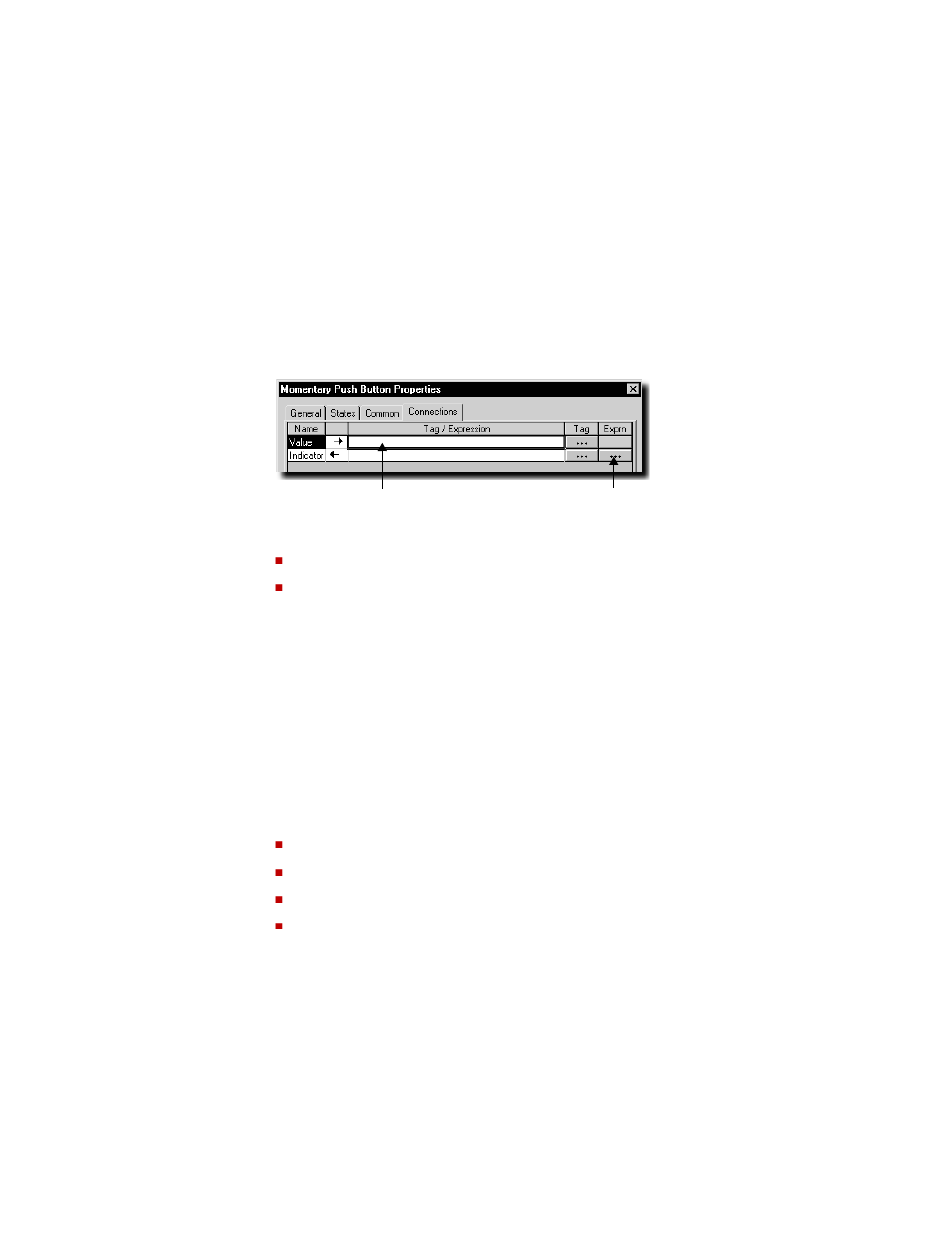Replace tags using tag substitution, Replace tags using tag substitution -38 | Rockwell Automation FactoryTalk View Machine Edition Users Guide User Manual | Page 372 / 677