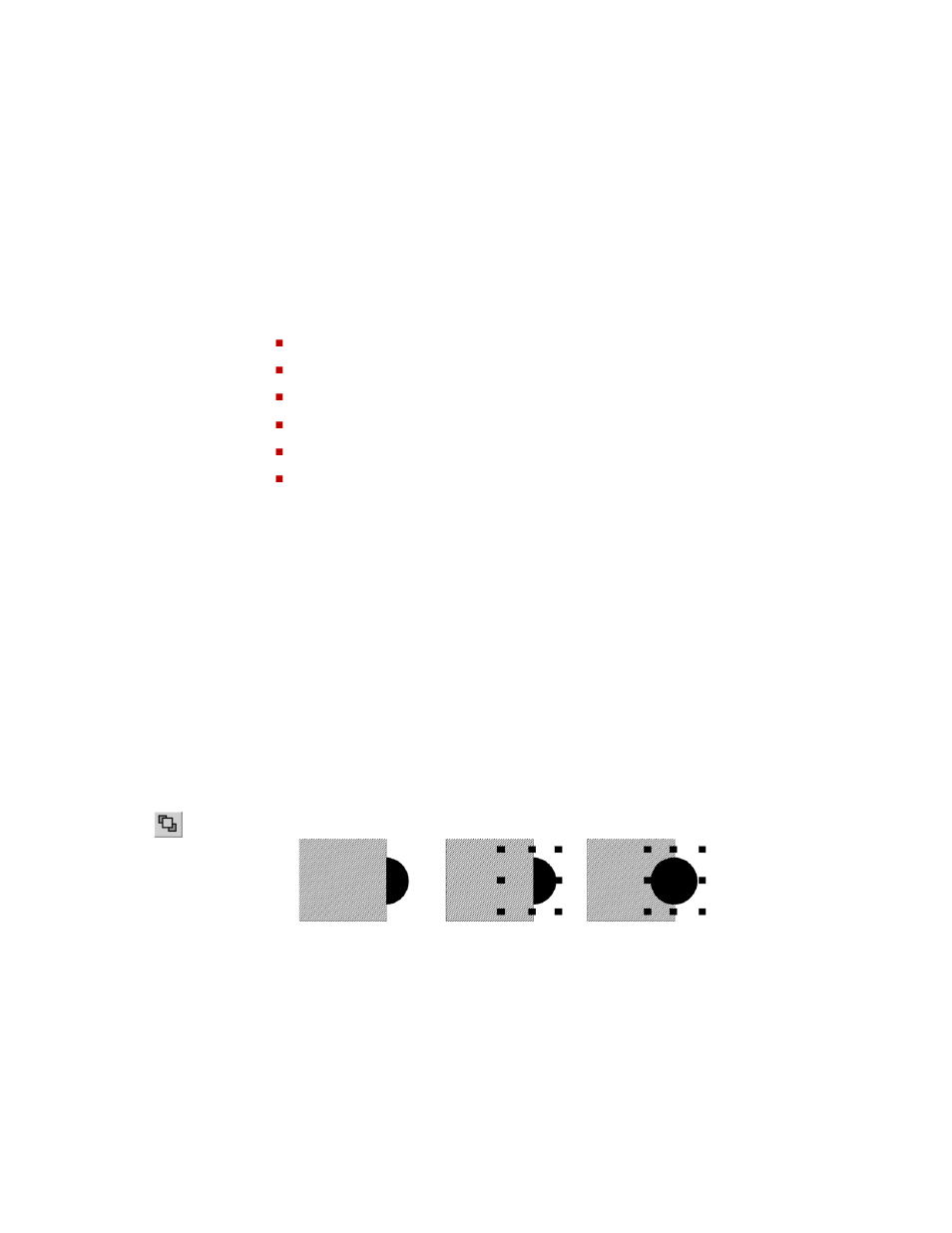 Arrange objects, Layer objects, Arrange objects -51 | Layer objects -51 | Rockwell Automation FactoryTalk View Machine Edition Users Guide User Manual | Page 385 / 677