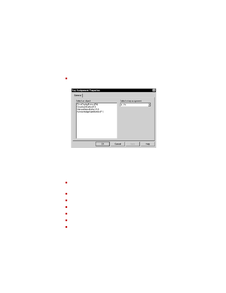 Use the keyboard to navigate to and select objects | Rockwell Automation FactoryTalk View Machine Edition Users Guide User Manual | Page 399 / 677