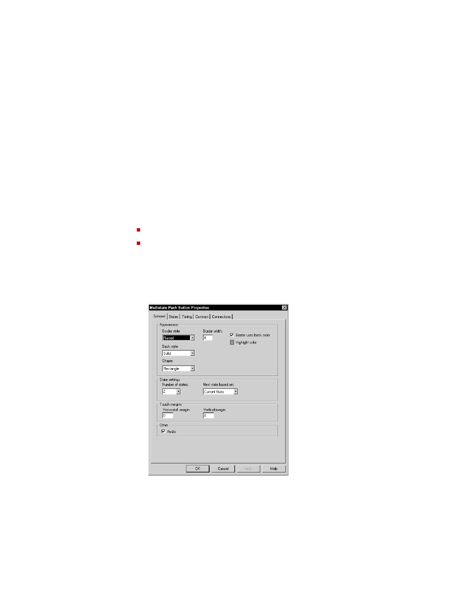 Set up multistate push buttons, Set up multistate push buttons -24 | Rockwell Automation FactoryTalk View Machine Edition Users Guide User Manual | Page 416 / 677