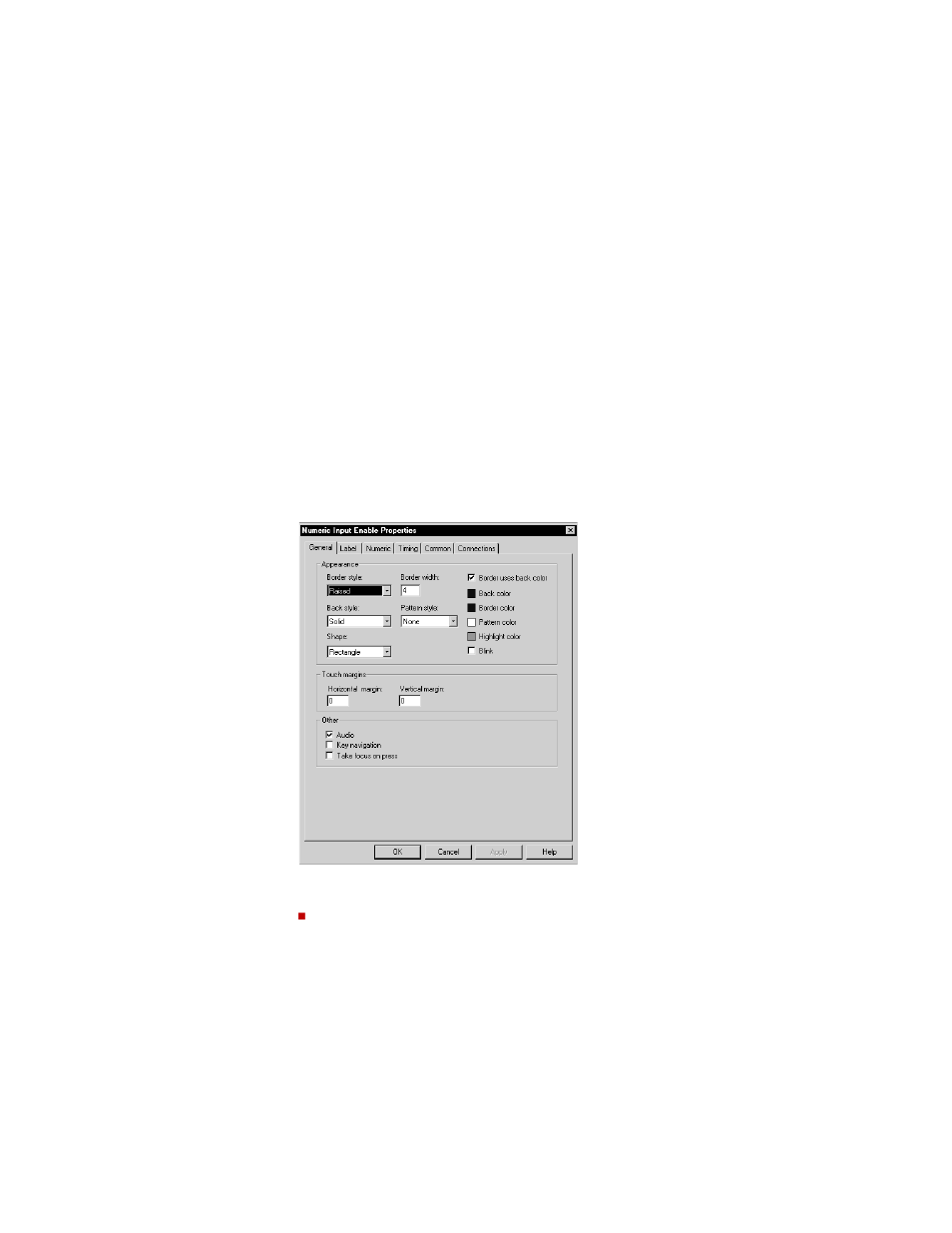 Set up numeric input enable buttons, Set up numeric input enable buttons -30 | Rockwell Automation FactoryTalk View Machine Edition Users Guide User Manual | Page 422 / 677