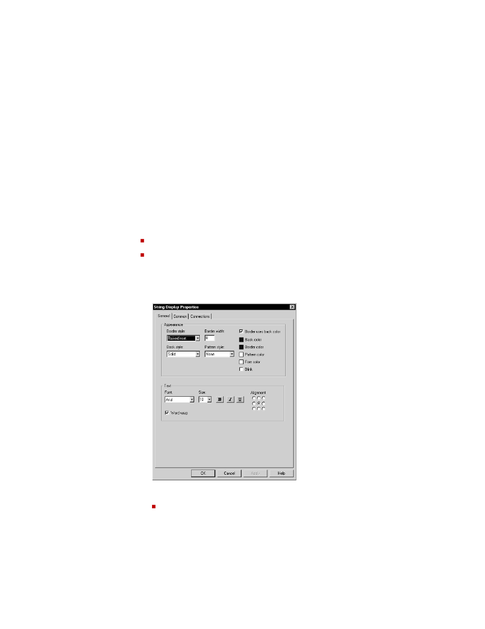 Set up string displays, How values are shown, Set up string displays -33 | How values are shown -33 | Rockwell Automation FactoryTalk View Machine Edition Users Guide User Manual | Page 425 / 677