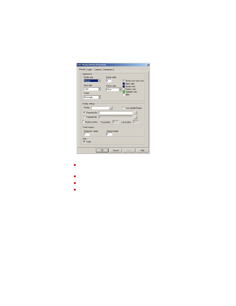 Set up close display buttons, Set up close display buttons -36 | Rockwell Automation FactoryTalk View Machine Edition Users Guide User Manual | Page 428 / 677