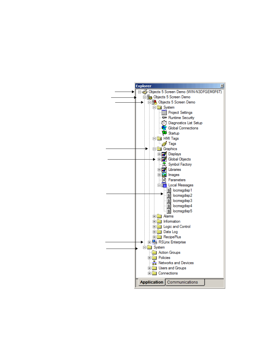 Rockwell Automation FactoryTalk View Machine Edition Users Guide User Manual | Page 43 / 677