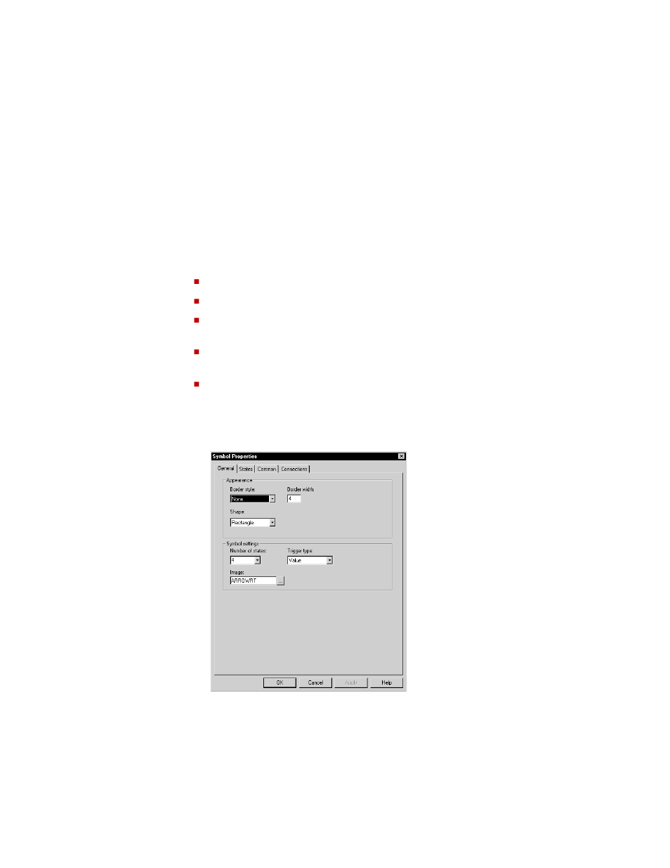 Set up symbols, Set up symbols -41 | Rockwell Automation FactoryTalk View Machine Edition Users Guide User Manual | Page 433 / 677