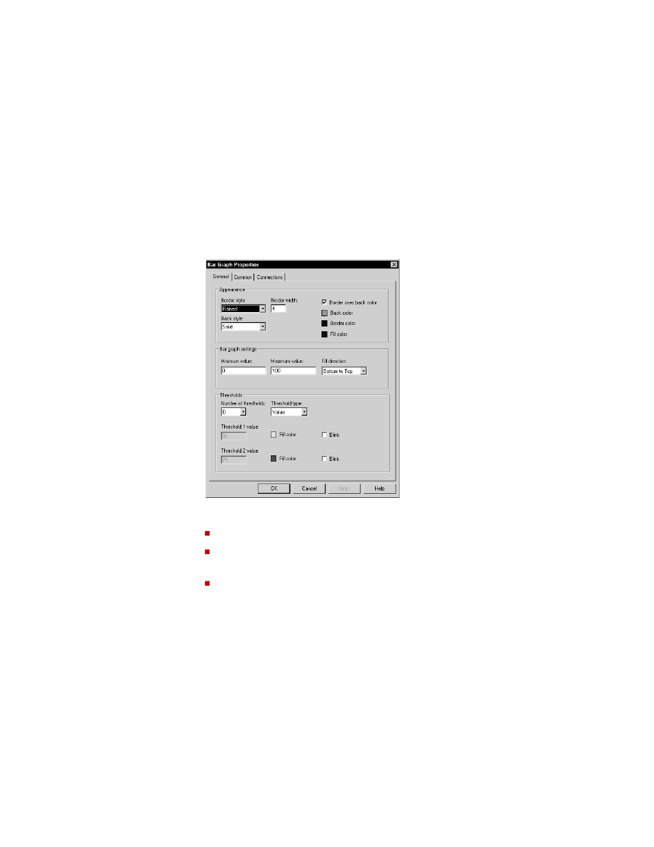 Set up bar graphs, Set up bar graphs -46 | Rockwell Automation FactoryTalk View Machine Edition Users Guide User Manual | Page 438 / 677