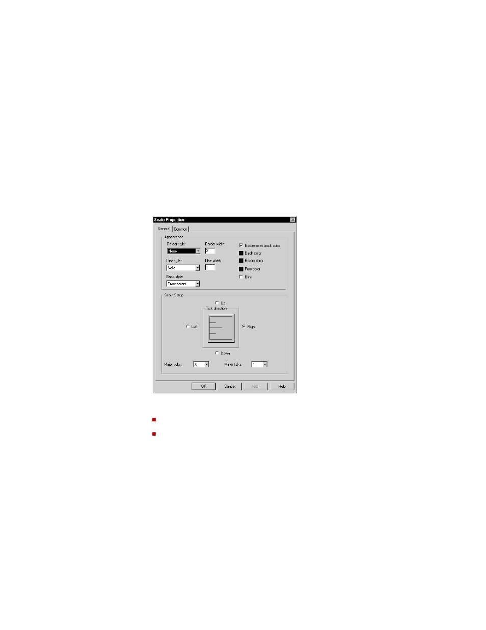 Set up scales, Set up scales -48 | Rockwell Automation FactoryTalk View Machine Edition Users Guide User Manual | Page 440 / 677