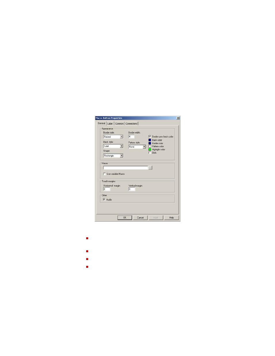 Set up macro buttons, Set up macro buttons -56 | Rockwell Automation FactoryTalk View Machine Edition Users Guide User Manual | Page 448 / 677