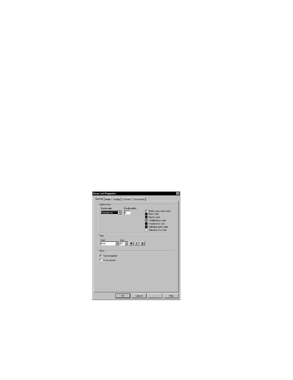 Set up alarm lists, Set up alarm lists -60 | Rockwell Automation FactoryTalk View Machine Edition Users Guide User Manual | Page 452 / 677