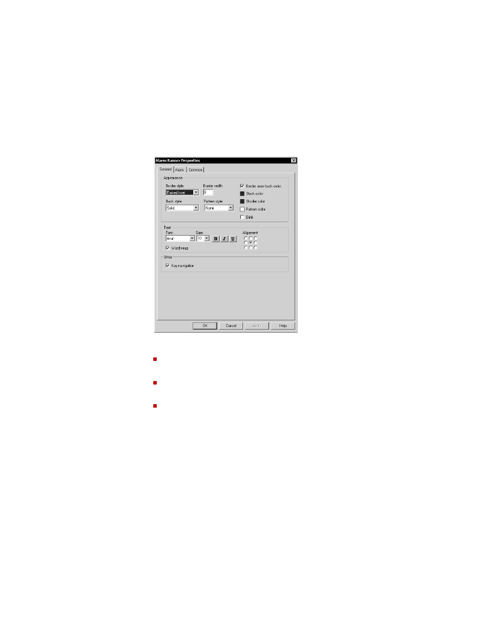 Set up alarm status lists, Set up alarm status lists -62 | Rockwell Automation FactoryTalk View Machine Edition Users Guide User Manual | Page 454 / 677