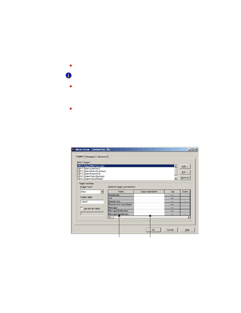 Close editors, Enter information in spreadsheets, Close editors -12 | Enter information in spreadsheets -12 | Rockwell Automation FactoryTalk View Machine Edition Users Guide User Manual | Page 46 / 677