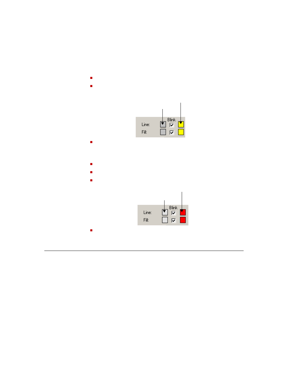Set up fill animation, Set up fill animation -13 | Rockwell Automation FactoryTalk View Machine Edition Users Guide User Manual | Page 471 / 677