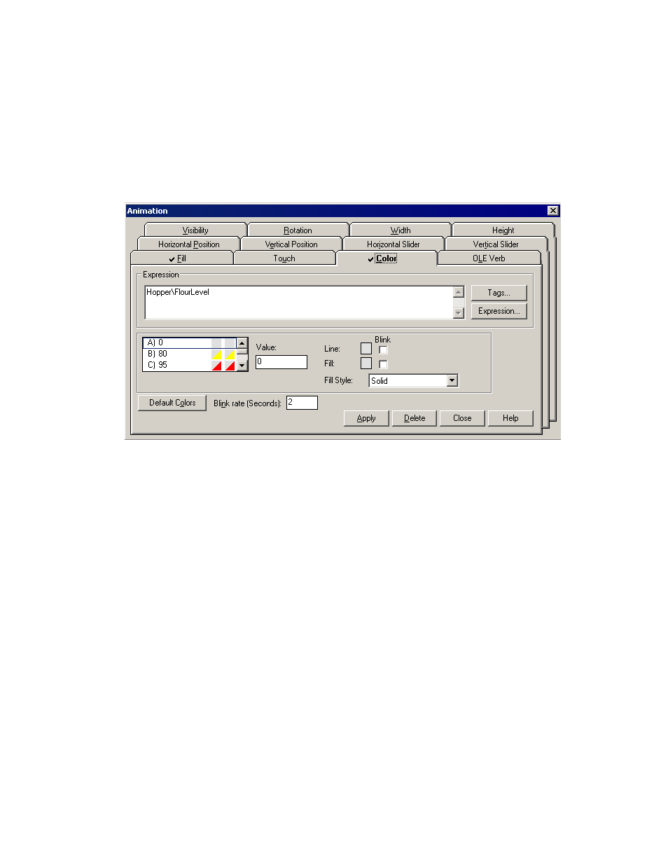 Copy or duplicate objects with animation, Copy animation without copying objects | Rockwell Automation FactoryTalk View Machine Edition Users Guide User Manual | Page 476 / 677