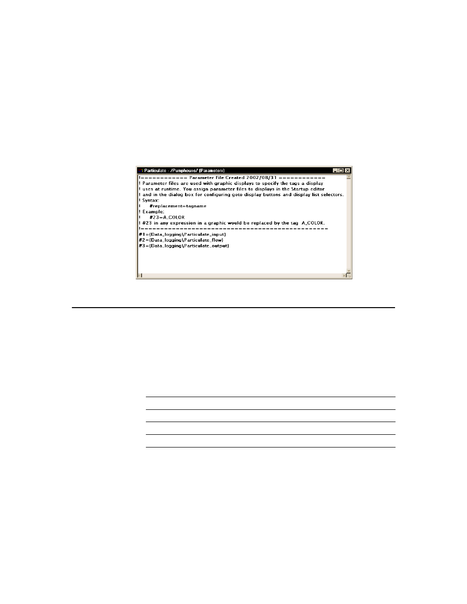 Use the parameters editor, Use the parameters editor -5 | Rockwell Automation FactoryTalk View Machine Edition Users Guide User Manual | Page 511 / 677