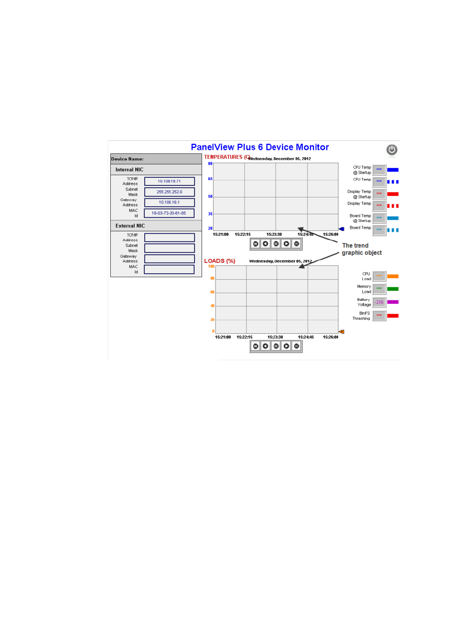 Current versus historical data, Time, date, and number formats | Rockwell Automation FactoryTalk View Machine Edition Users Guide User Manual | Page 540 / 677