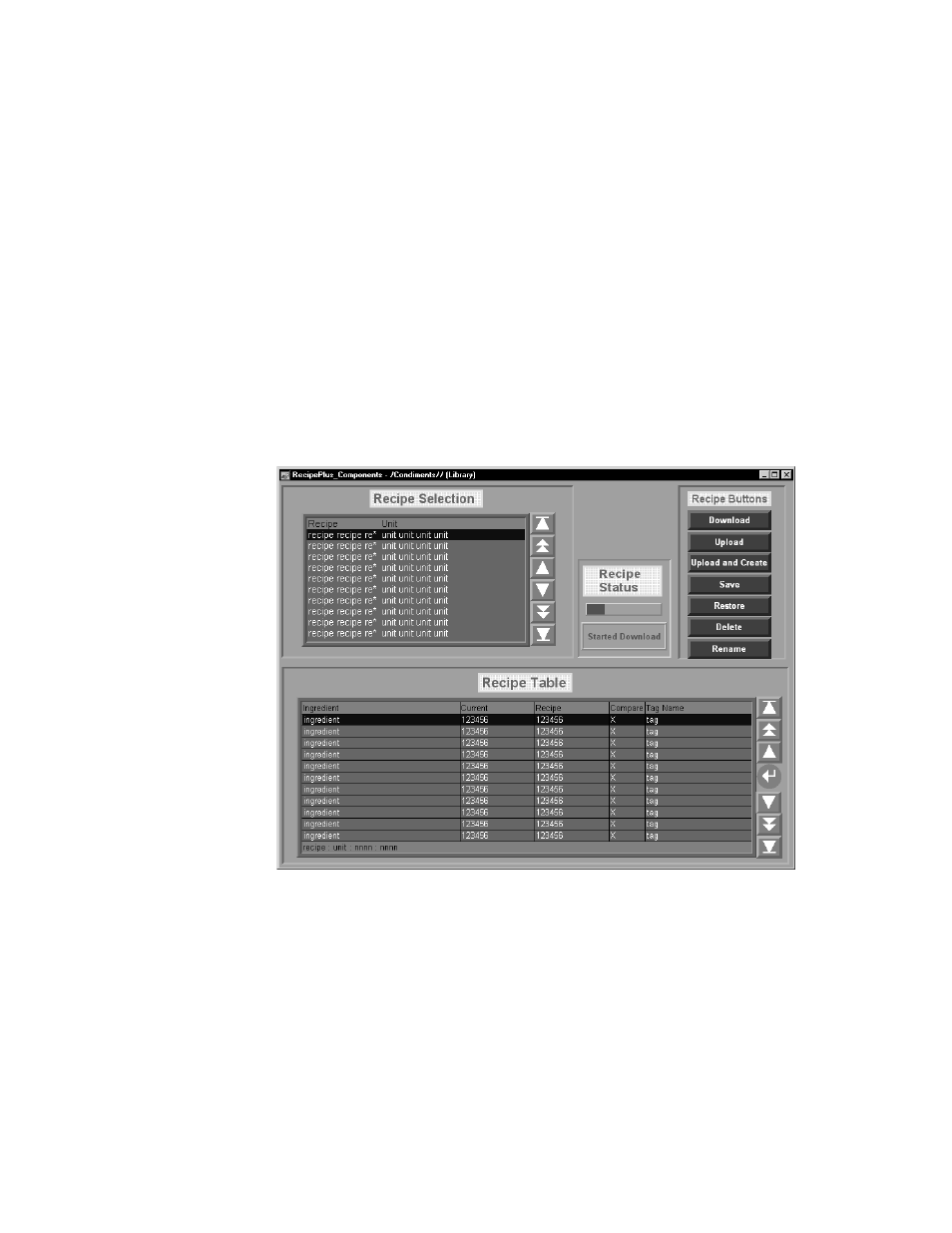 Use the recipeplus_components graphic library, Use the recipeplus_components graphic library -11 | Rockwell Automation FactoryTalk View Machine Edition Users Guide User Manual | Page 561 / 677