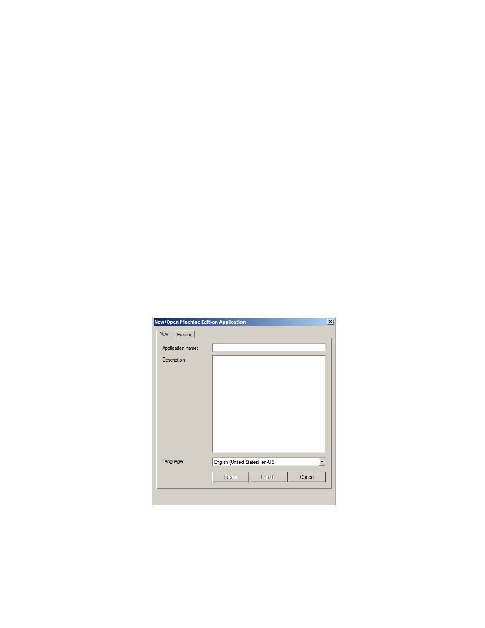 Naming files, Creat, import, open, and close applications, Creat applications | Naming files -4, Creat, import, open, and close applications -4, Creat applications -4 | Rockwell Automation FactoryTalk View Machine Edition Users Guide User Manual | Page 62 / 677