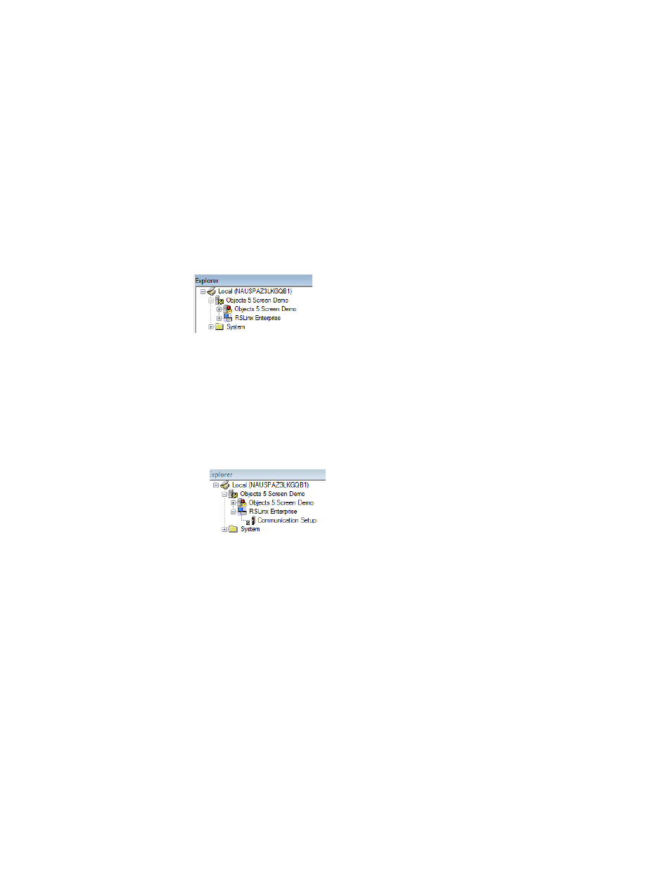 Create data servers, Set up rslinx enterprise data servers, Create data servers -2 | Set up rslinx enterprise data servers -2 | Rockwell Automation FactoryTalk View Machine Edition Users Guide User Manual | Page 80 / 677